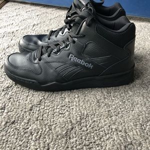Men’s Black Reebok Basketball Shoes
